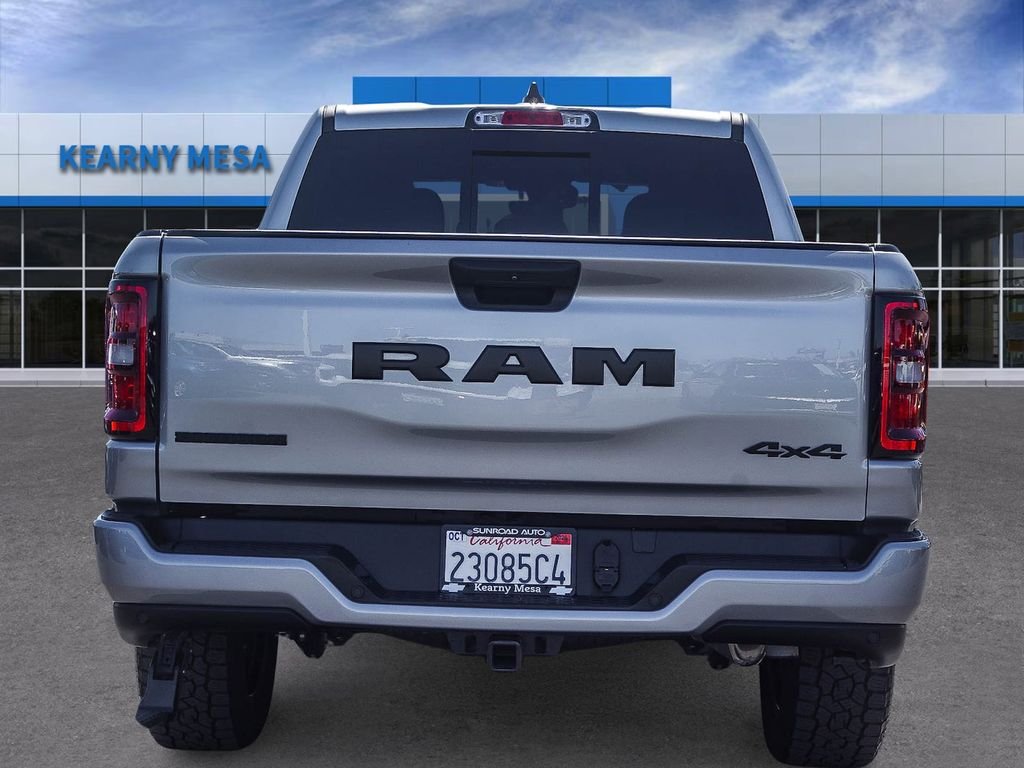 Used 2025 Silver Ram Big Horn/Lone Star image 5