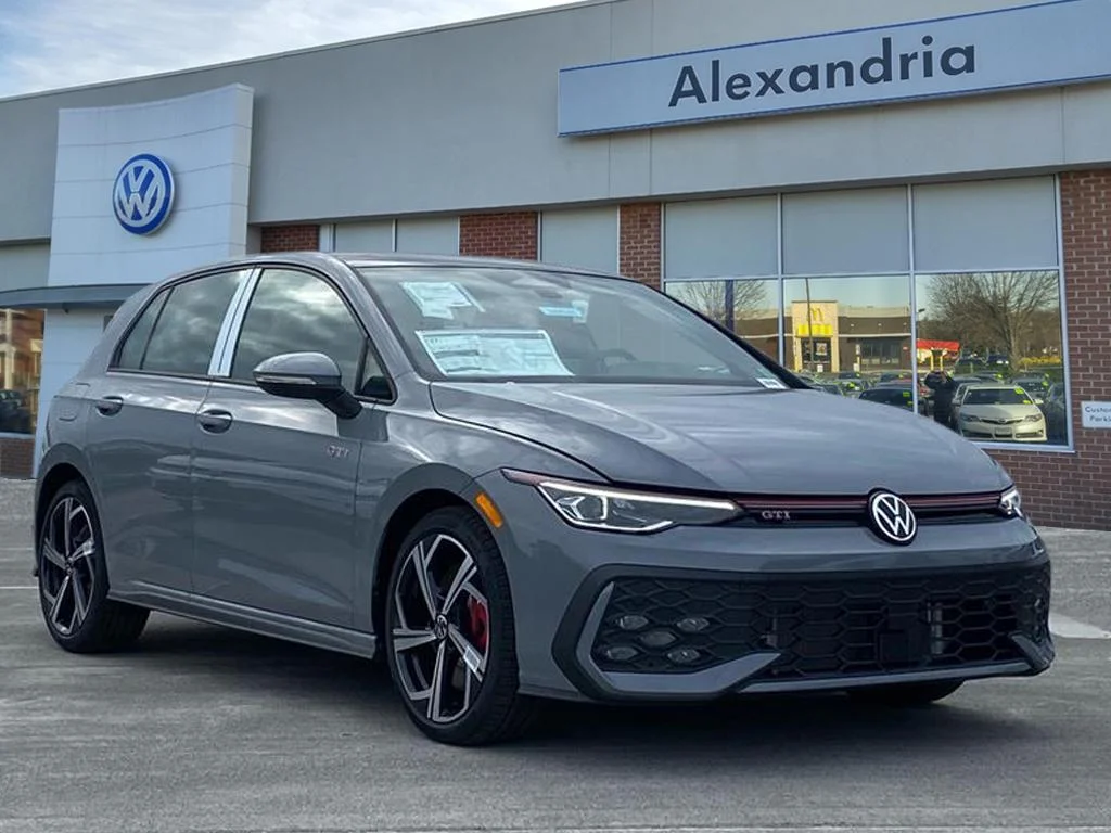 2026 Volkswagen Golf GTI