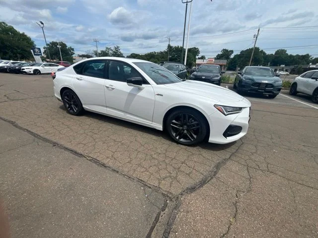 Used 2025 White Acura A-Spec Package image 23