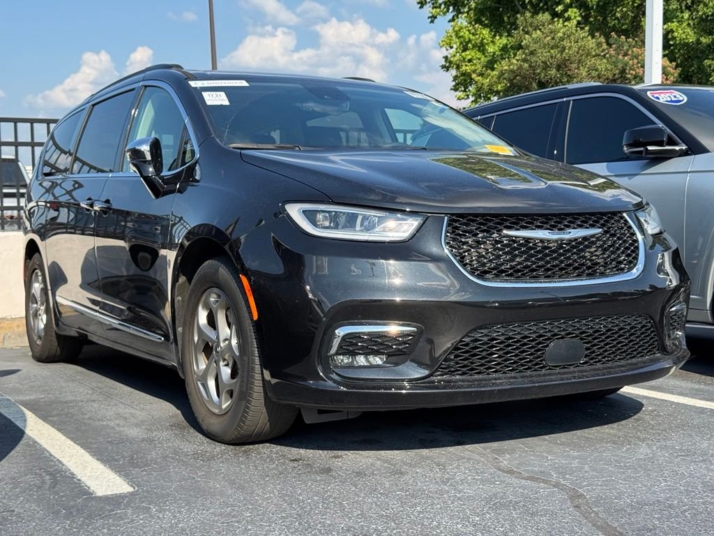 Used 2023 Black Chrysler Limited image 1