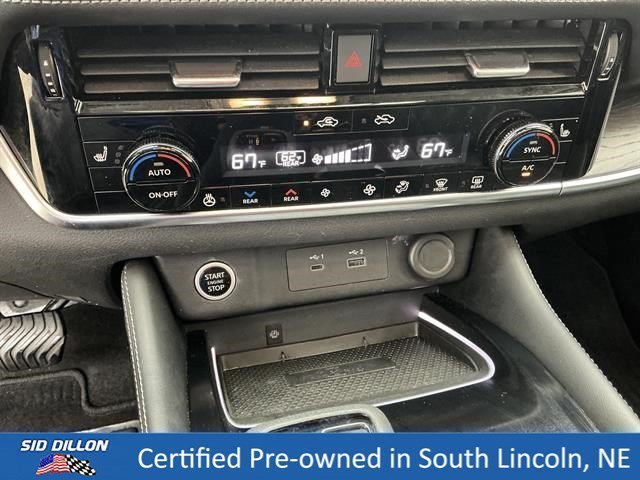 Used 2023 Scarlet Ember Tintcoat Nissan Platinum image 12