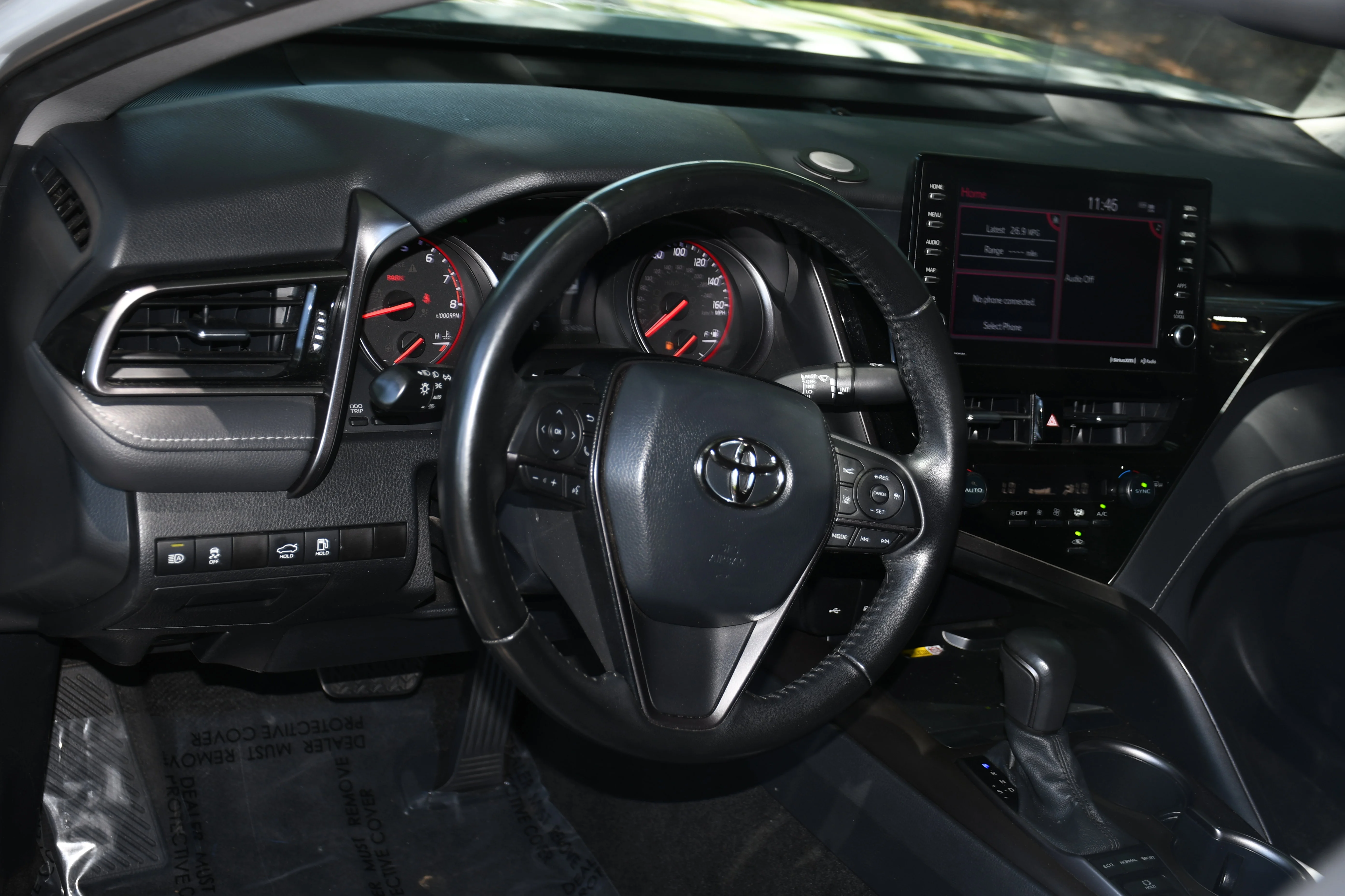 Certified Used 2023 White Toyota XSE image 8