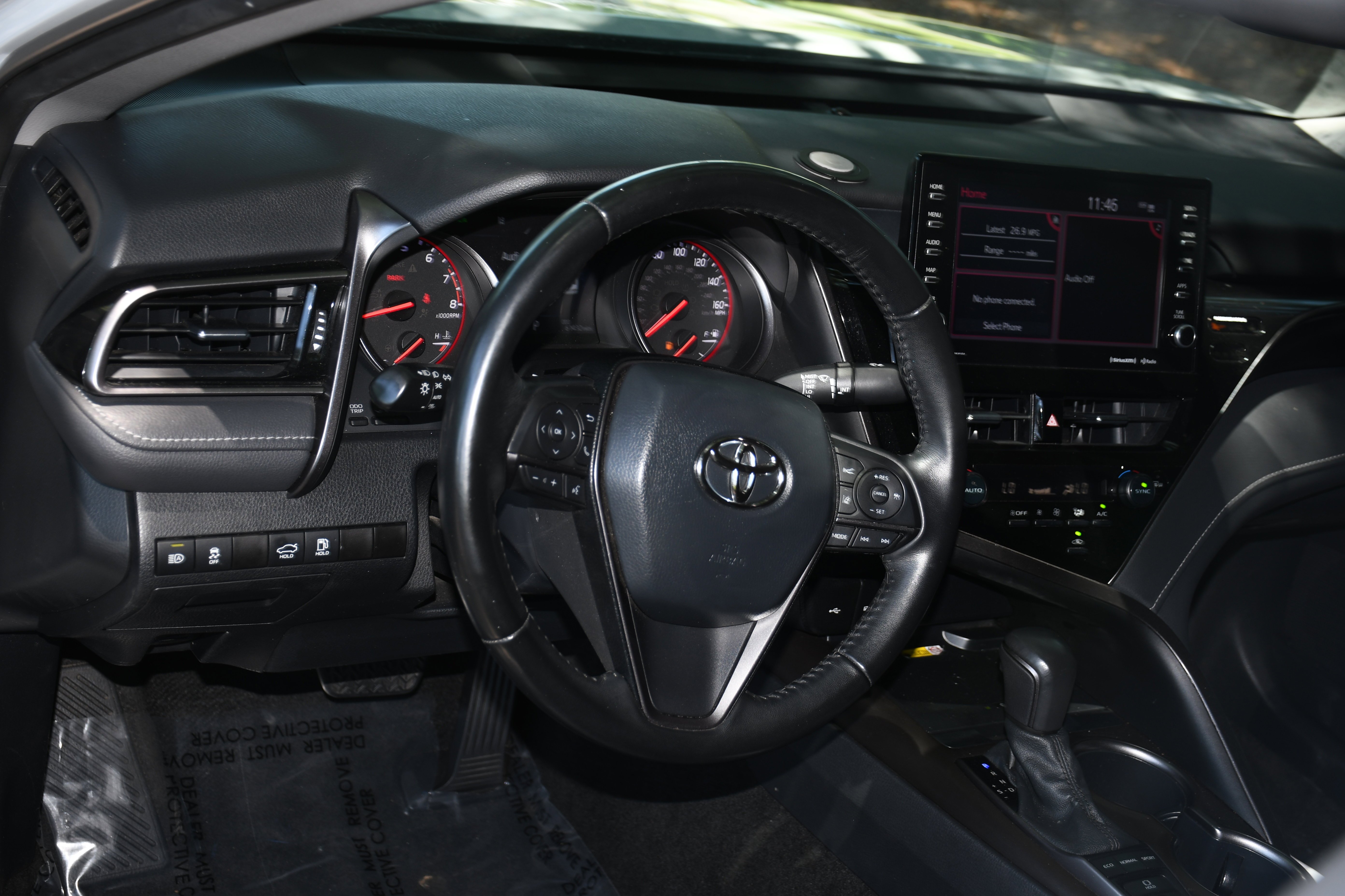 Used 2023 White Toyota XSE image 7