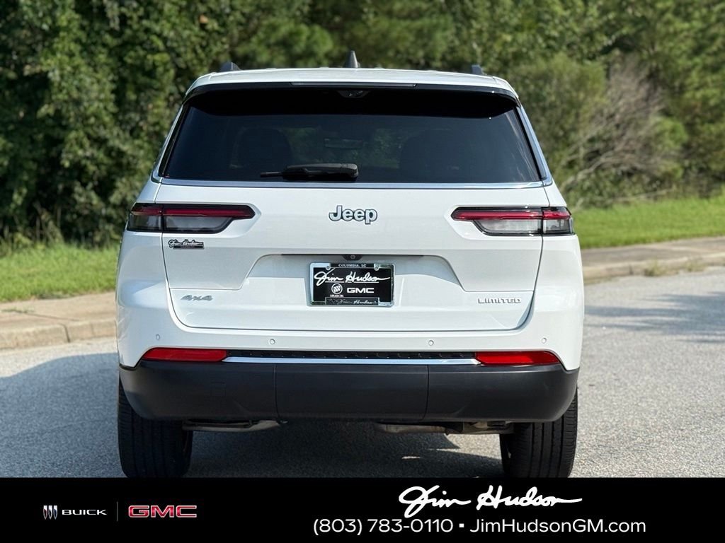 Certified Used 2024 White Jeep Limited image 13