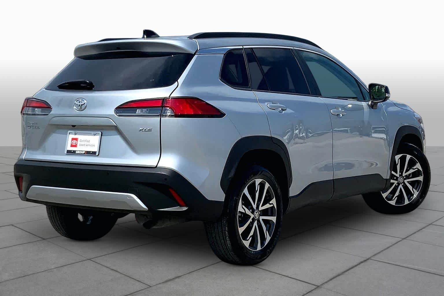 Used 2025 Sonic Silver Toyota XLE image 13