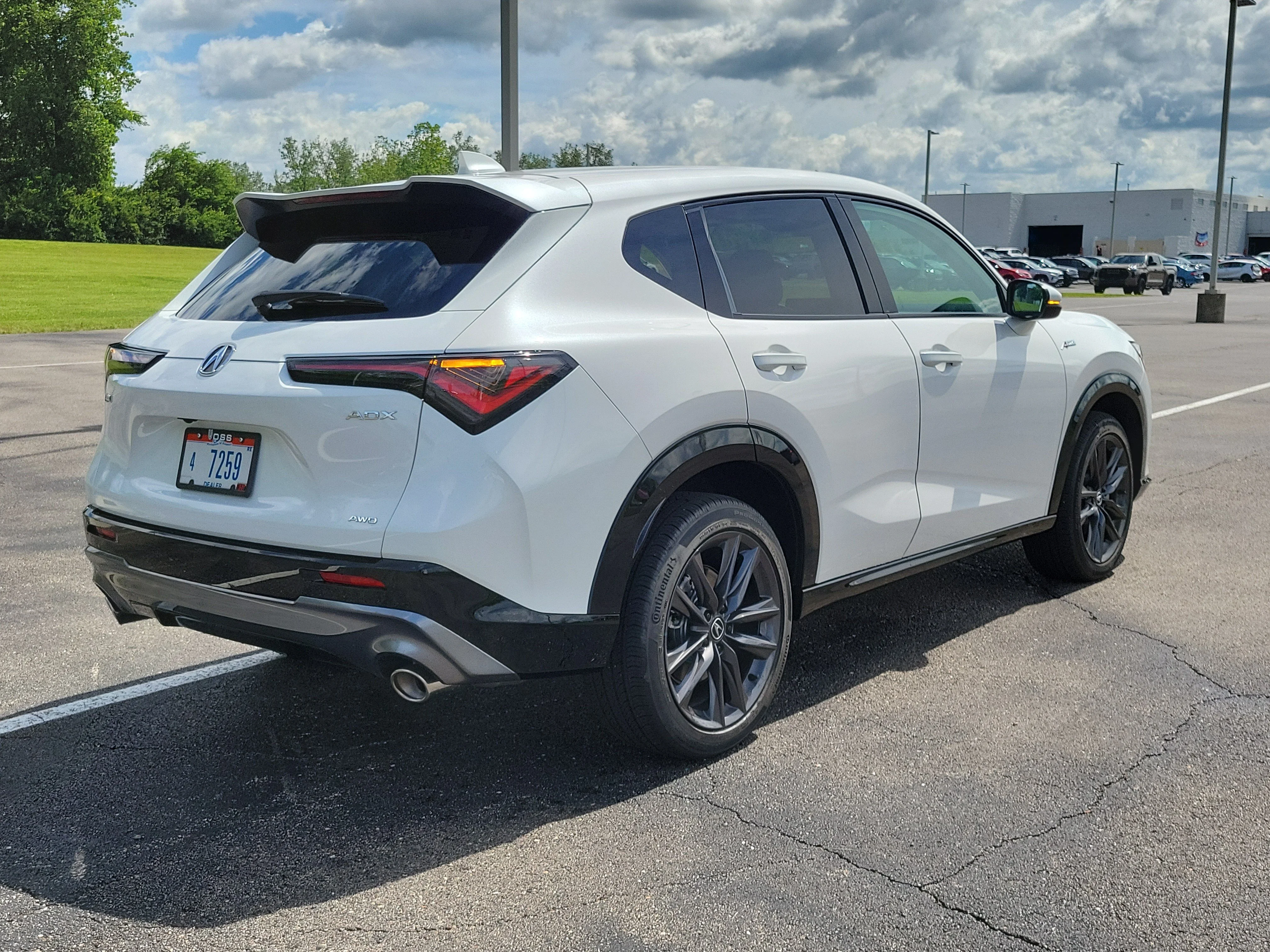Used 2026 WHITE Acura w/A-SPEC image 38