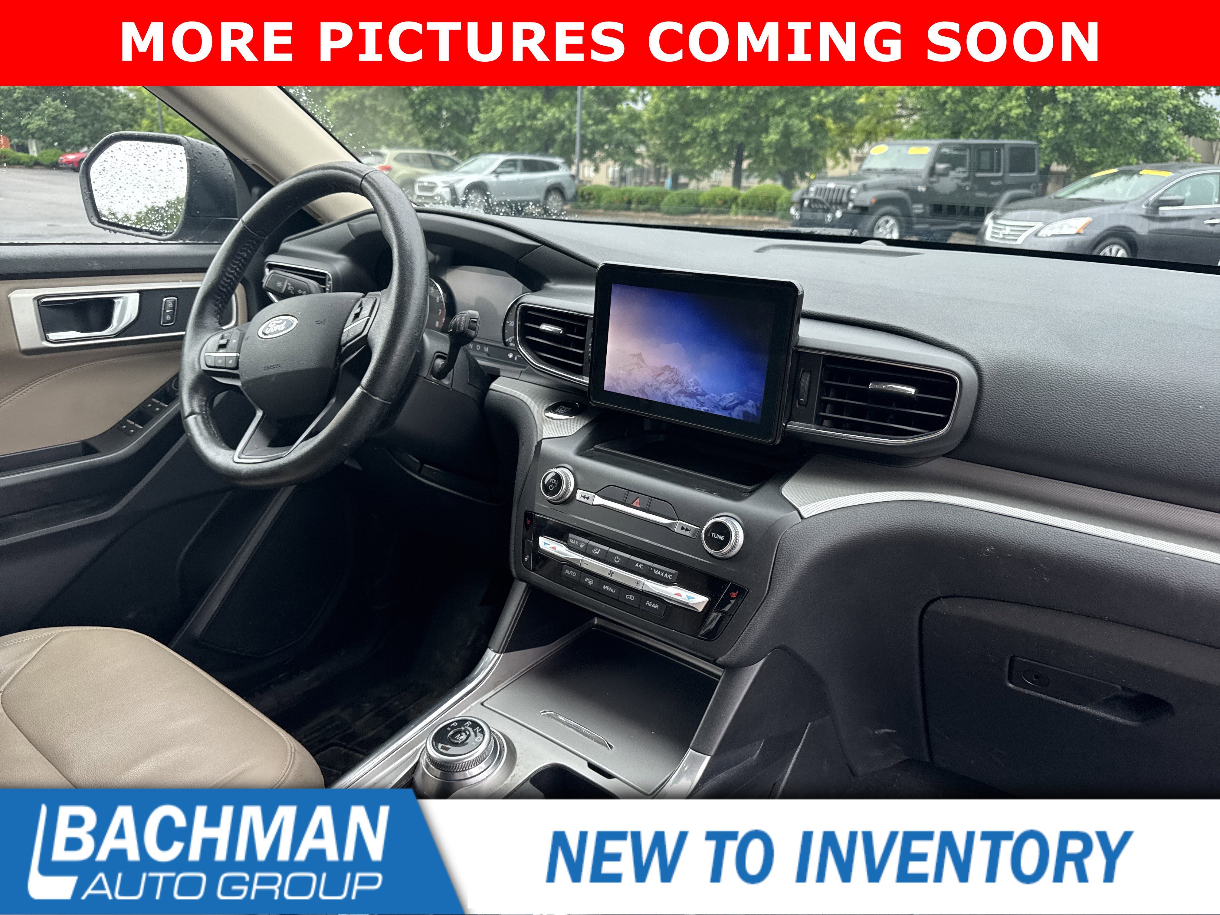 Used 2020 Iconic Silver Metallic Ford XLT image 6
