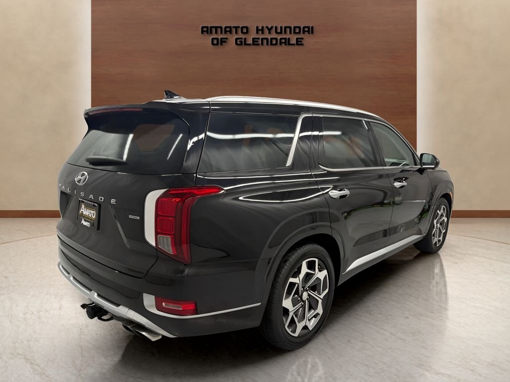 Certified Used 2021 Black Hyundai Calligraphy image 6