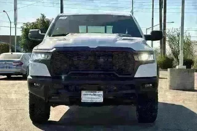 New 2026 Bright White Clear-Coat Exterior Paint RAM REBEL image 9