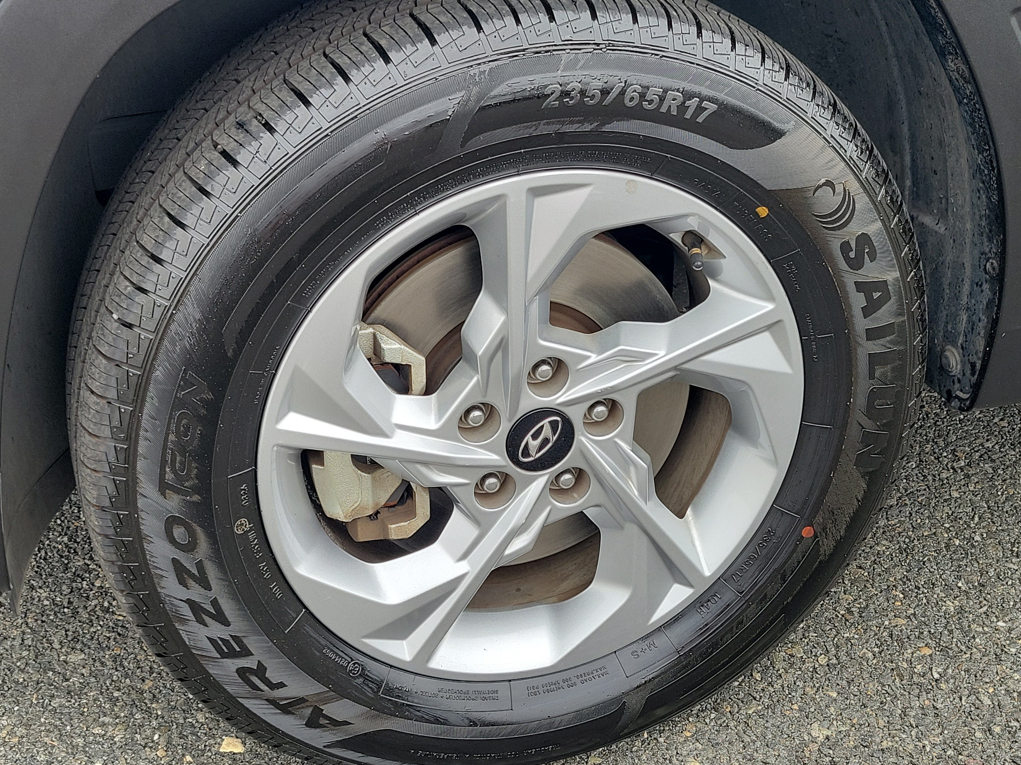 Certified Used 2024 Dark Gray Metallic Hyundai SEL image 7
