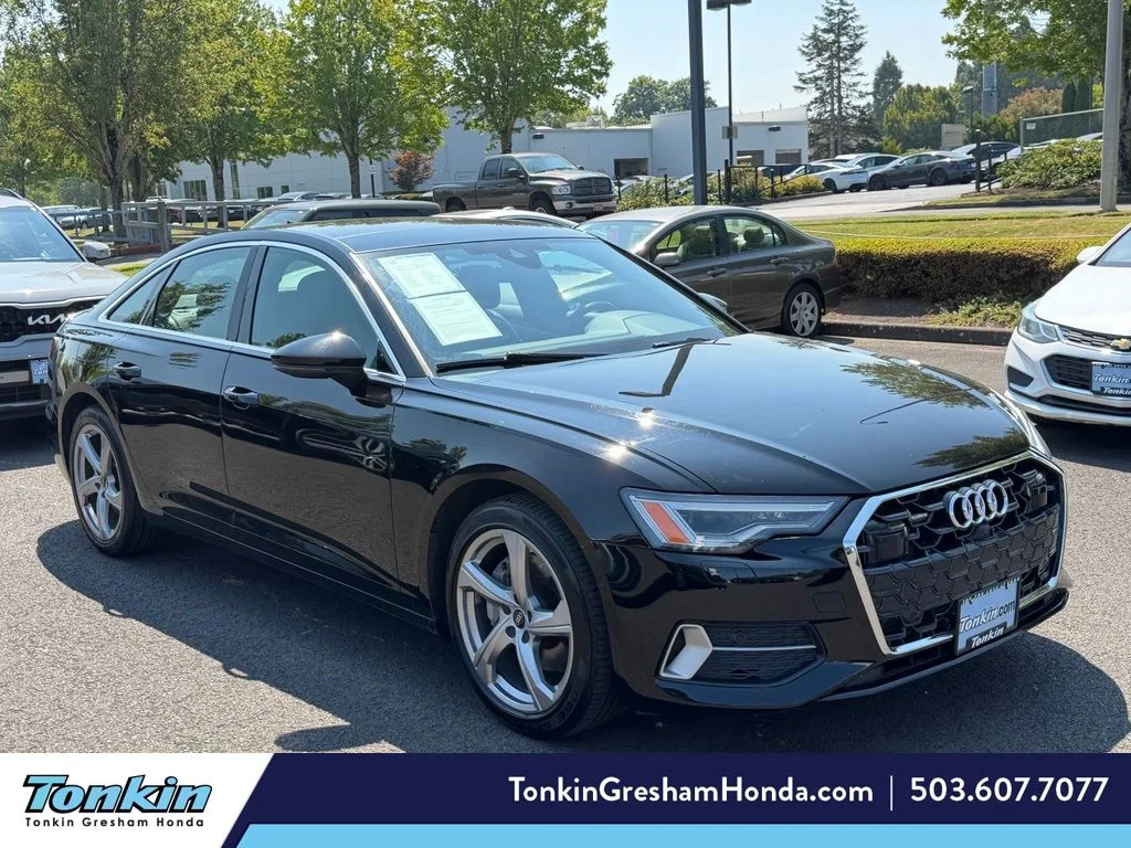 2024 Audi A6 Sedan