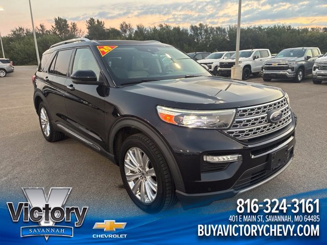 Used 2020 Black Ford Limited image 1