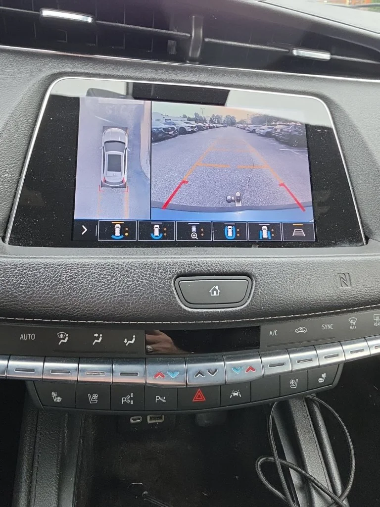 Used 2019 Blue Cadillac Premium Luxury image 11