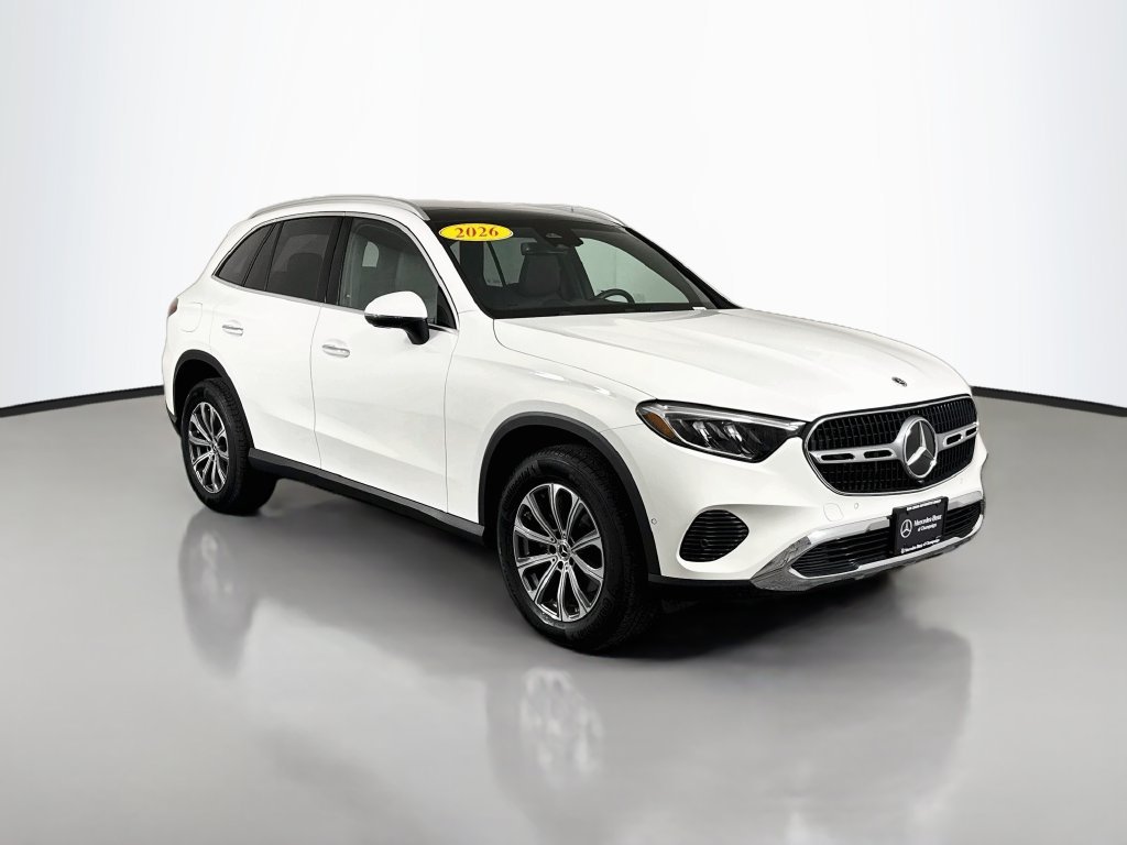 2026 Mercedes-Benz GLC