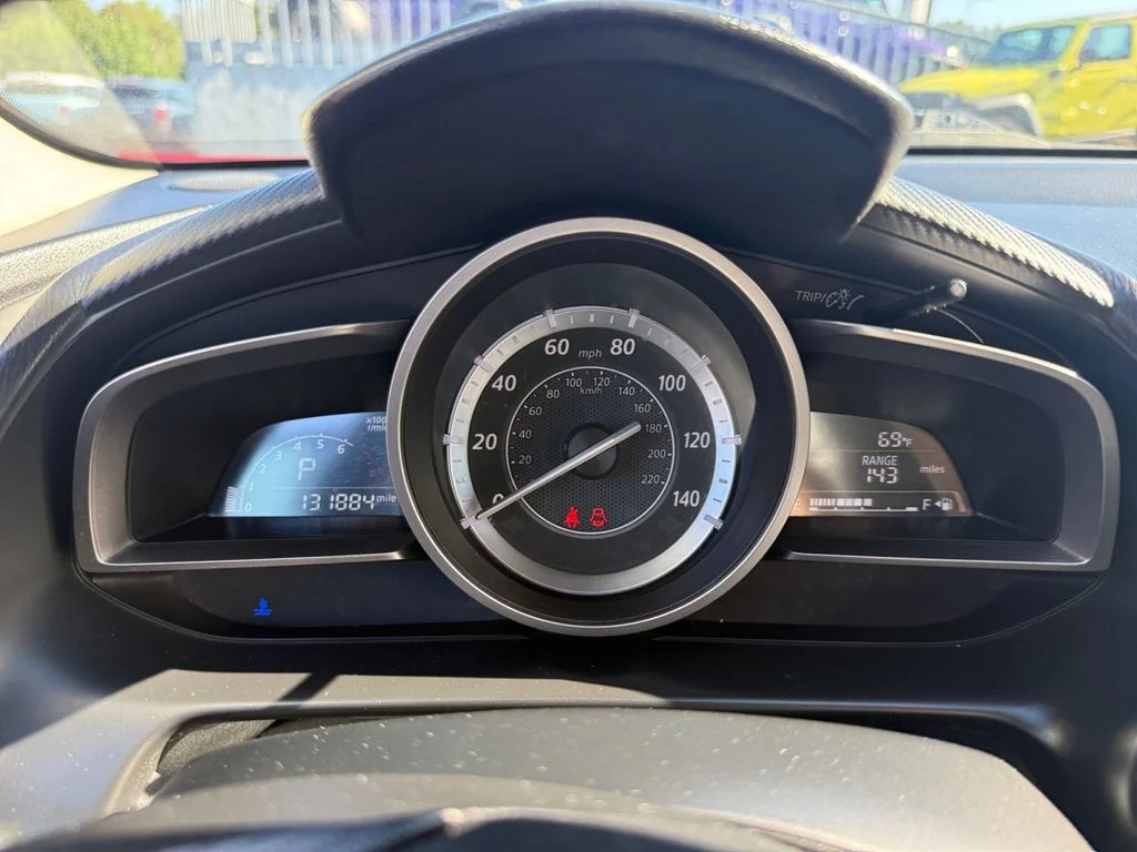 Used 2017 Red Mazda Touring image 15