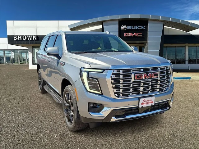 2026 GMC Yukon Denali