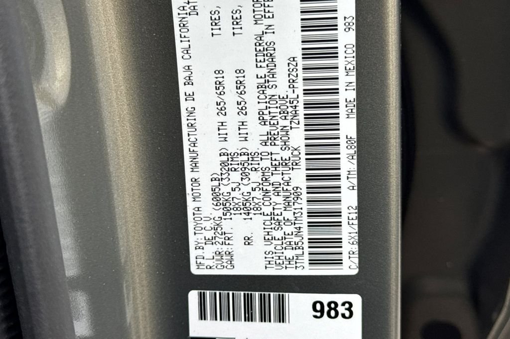 New 2026 Bronze Oxide Toyota  TRD Sport image 22