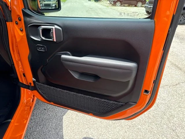 New 2026 Orange Jeep Sport image 27