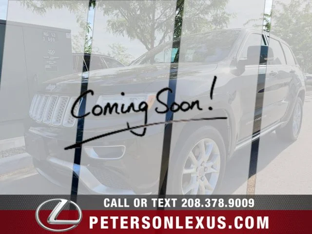 2015 Jeep Grand Cherokee Summit