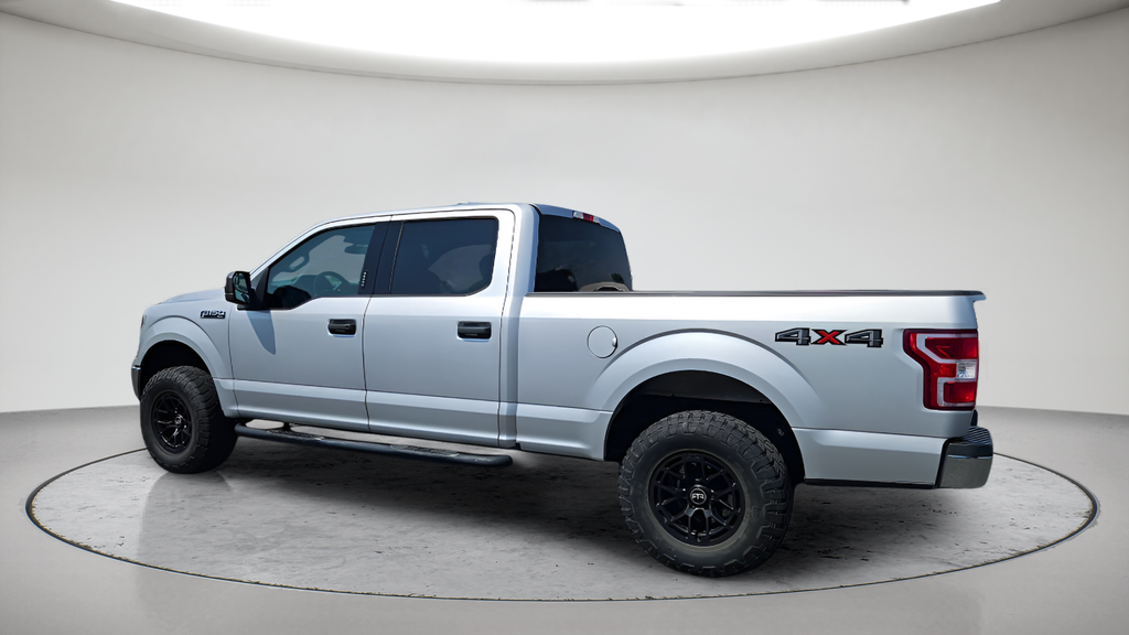 Used 2019 Ingot Silver Metallic Ford XLT image 10
