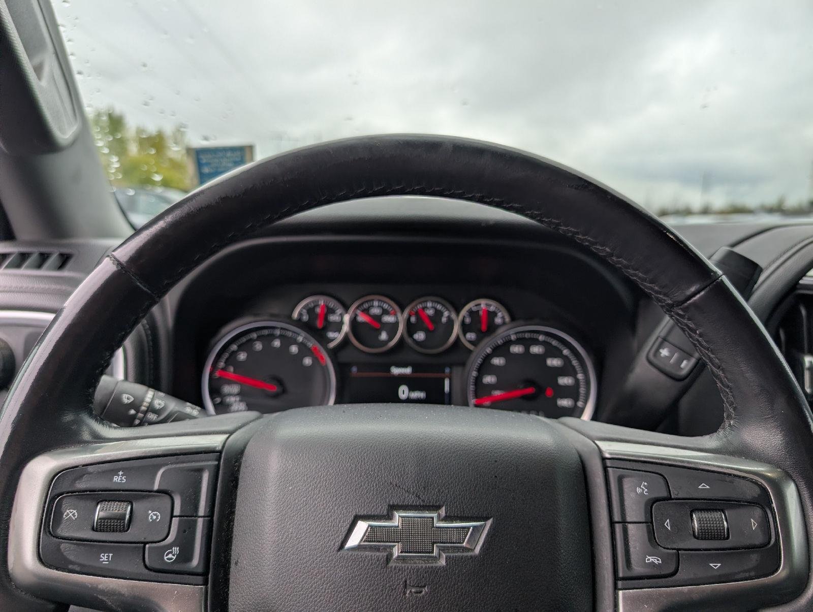 Used 2021 Black Chevrolet RST image 11