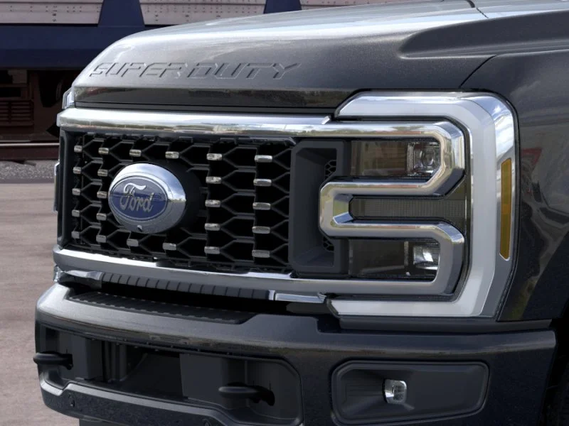 New 2026 Agate Black Metallic Ford F-350® Platinum® image 18