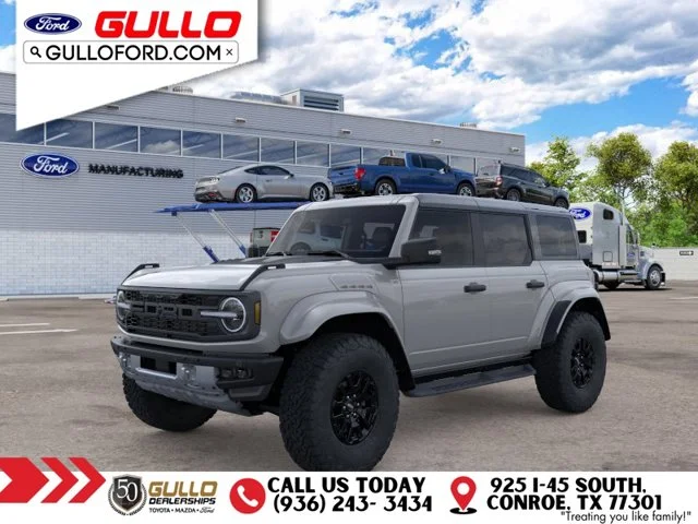 2026 Ford Bronco Raptor