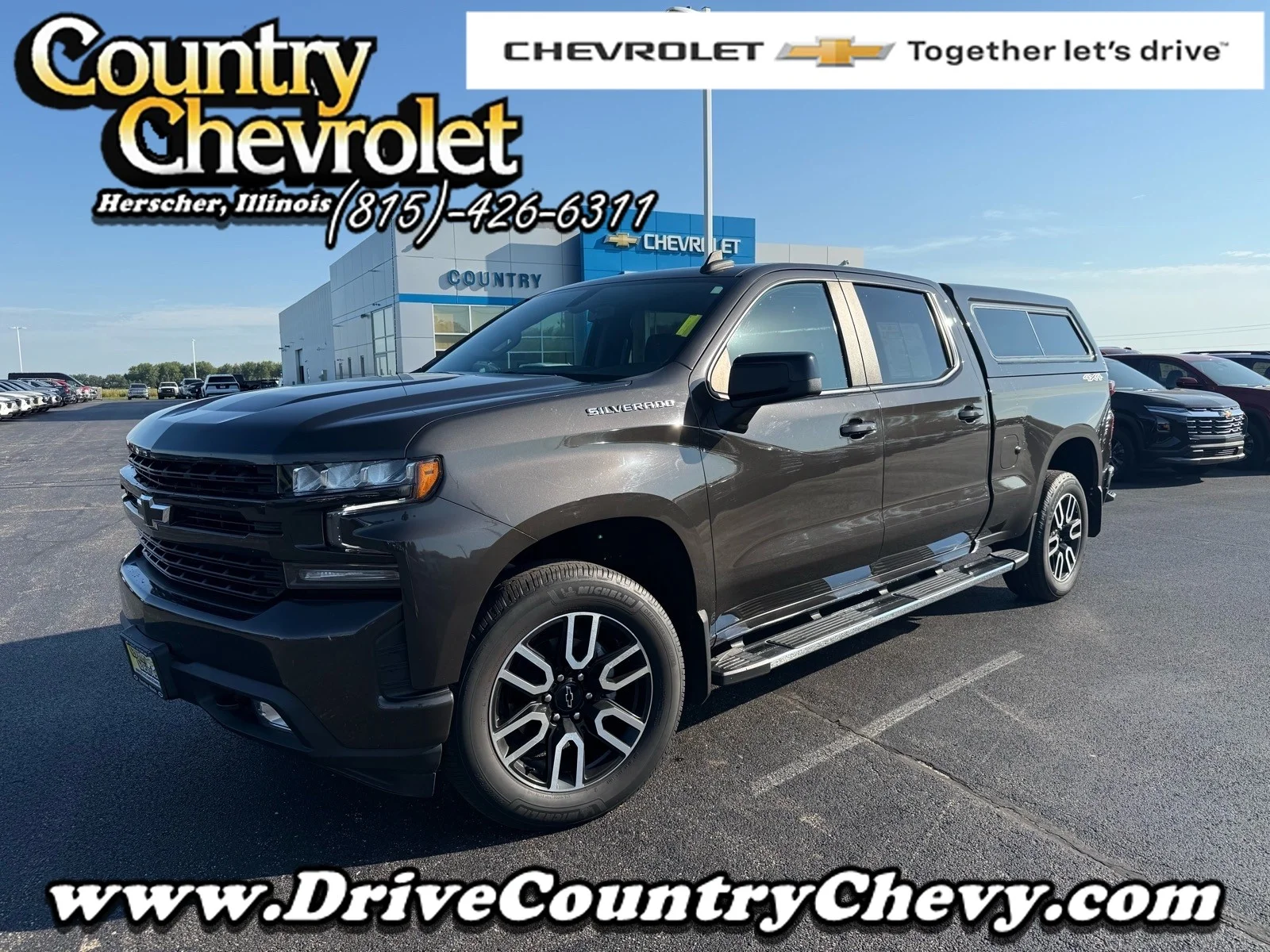 2021 Chevrolet Silverado 1500