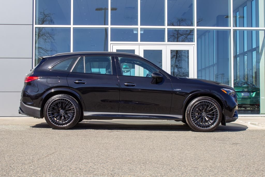 Used 2025 Obsidian Black Metallic Mercedes-Benz GLC 43 AMG® image 6