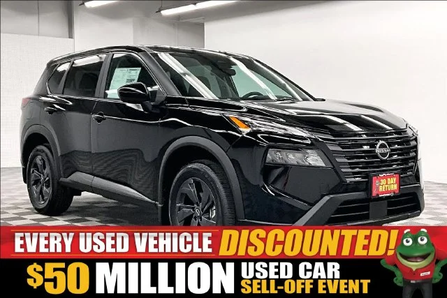 New 2027 Super Black Nissan SV image 1