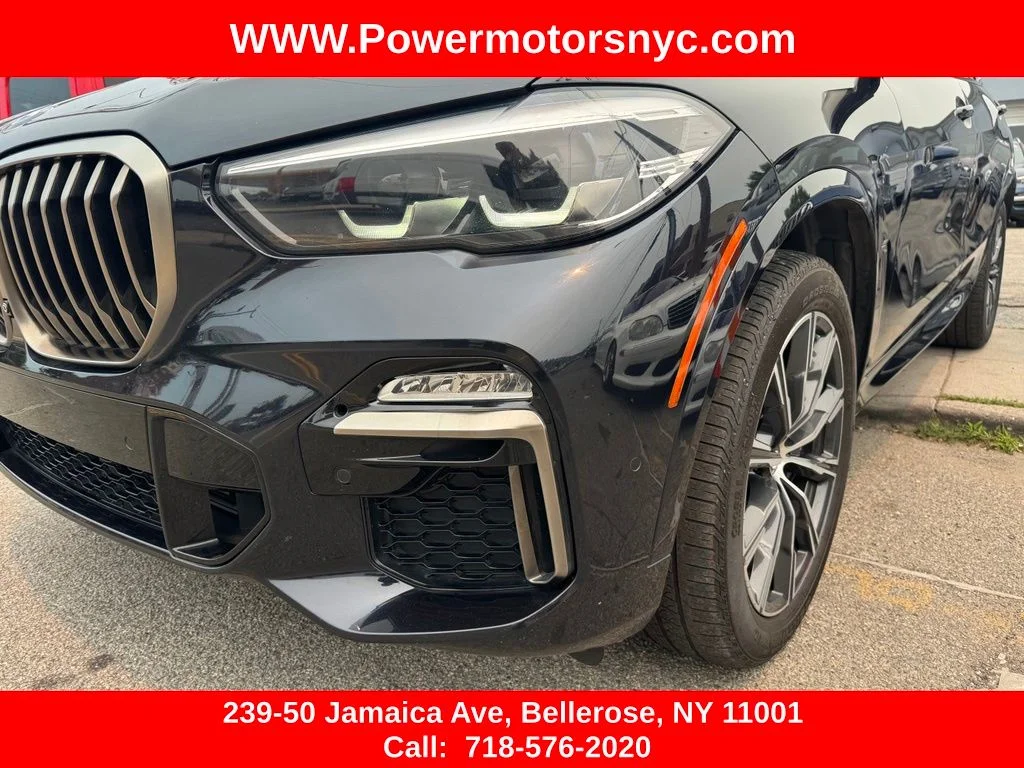 Used 2020 Black BMW M50i image 14