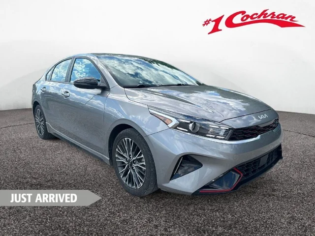 2023 Kia Forte GT-Line
