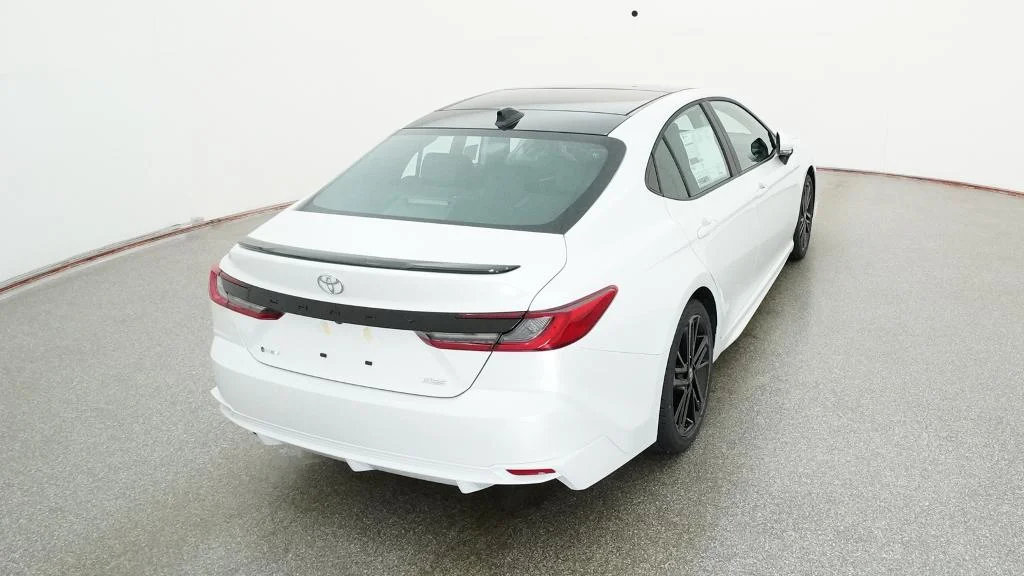 New 2026 Wind Chill Pearl Toyota XSE image 22