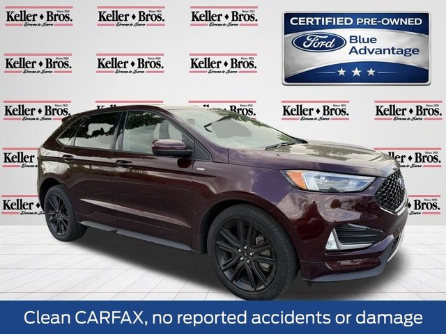 2022 Ford Edge ST Line