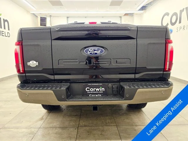 New 2026 Agate Black Metallic Ford King Ranch® image 4