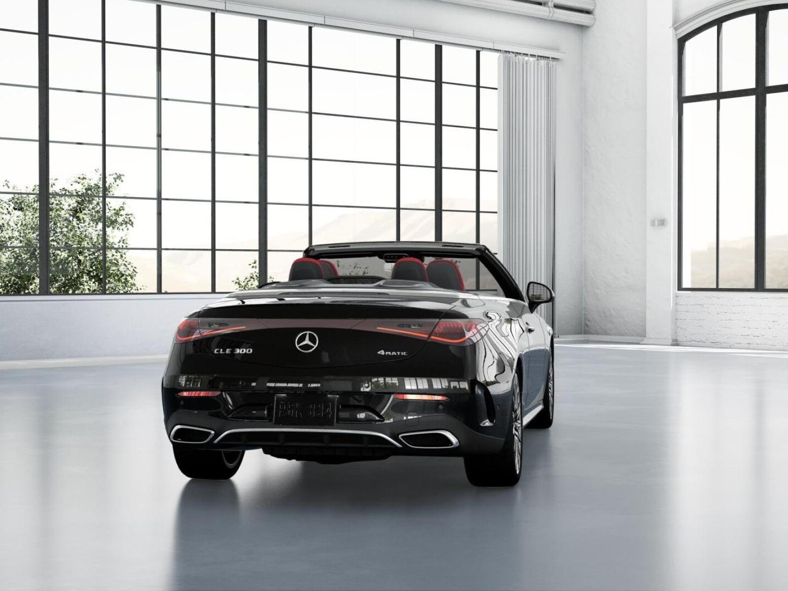 New 2027 Obsidian Black Metallic Mercedes-Benz CLE 300 image 23