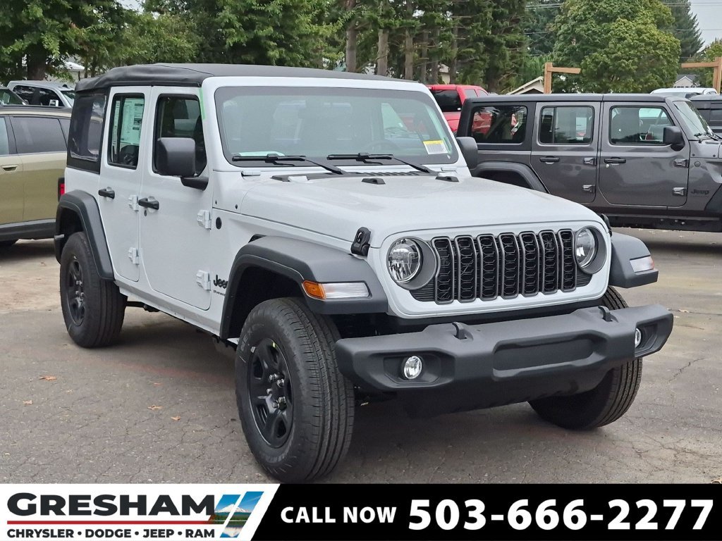 2027 Jeep Wrangler 4-Door