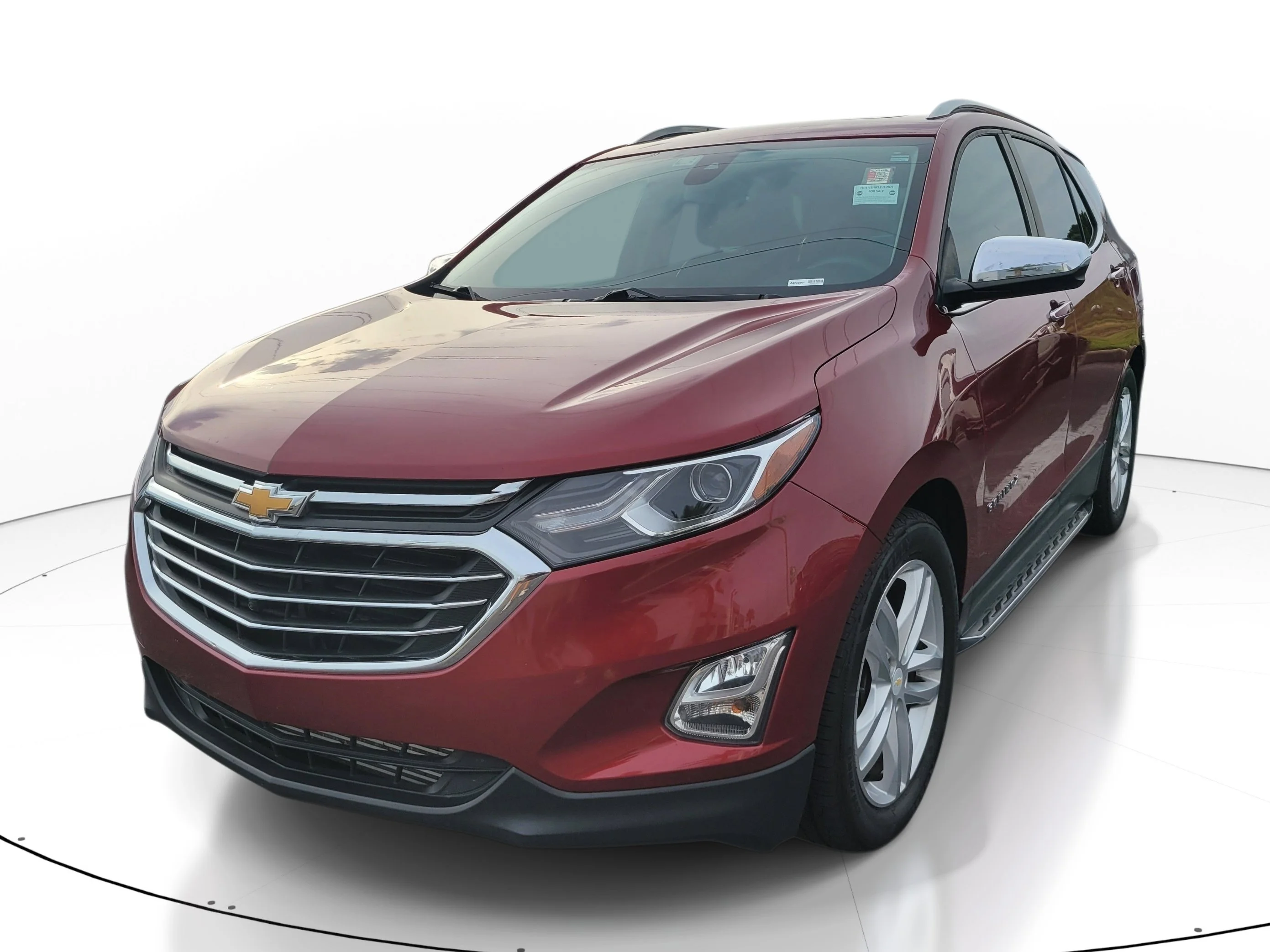 Used 2018 Cajun Red Tintcoat Chevrolet Premier image 3