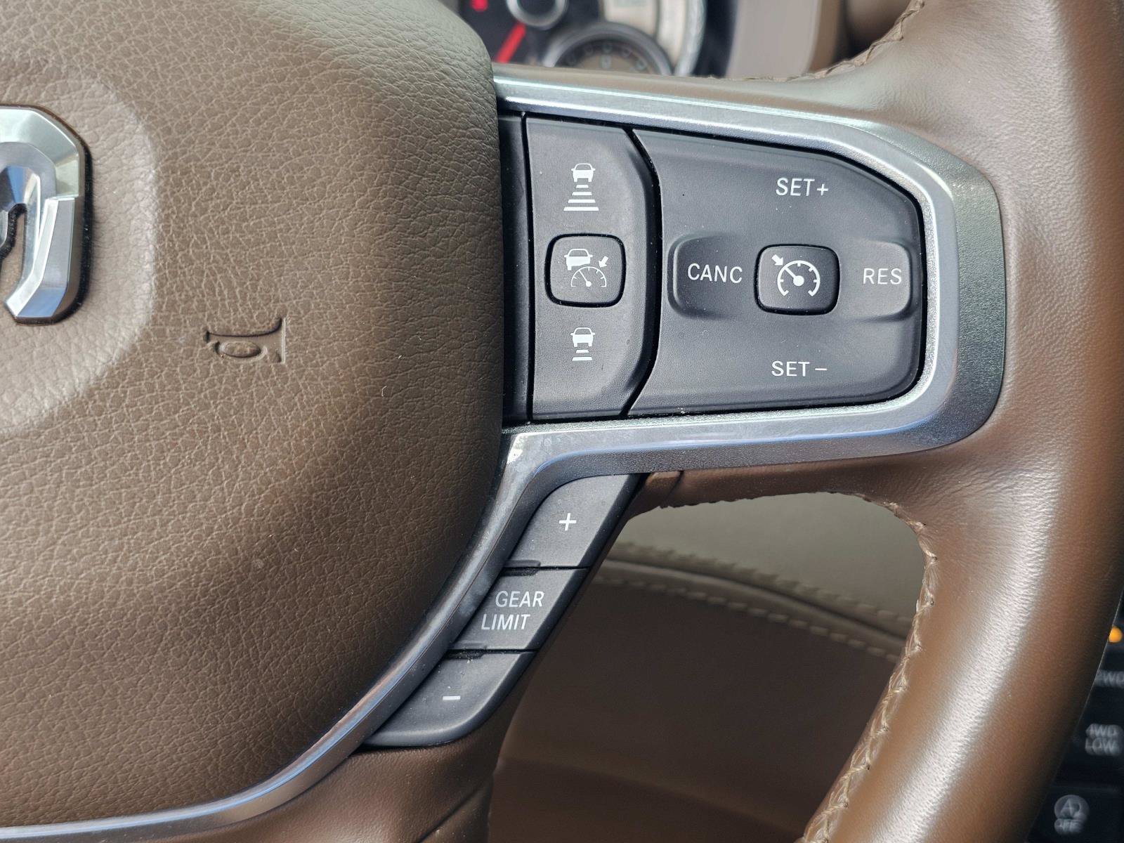 Used 2021 Maximum Steel Metallic Clearcoat Ram Longhorn image 24