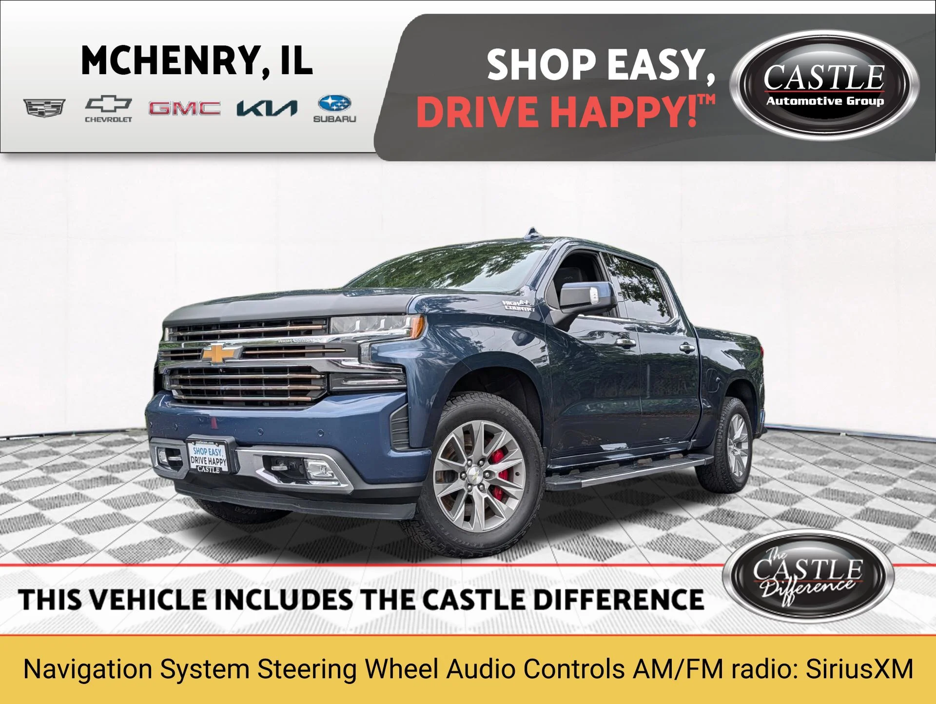 2019 Chevrolet Silverado 1500 High Country