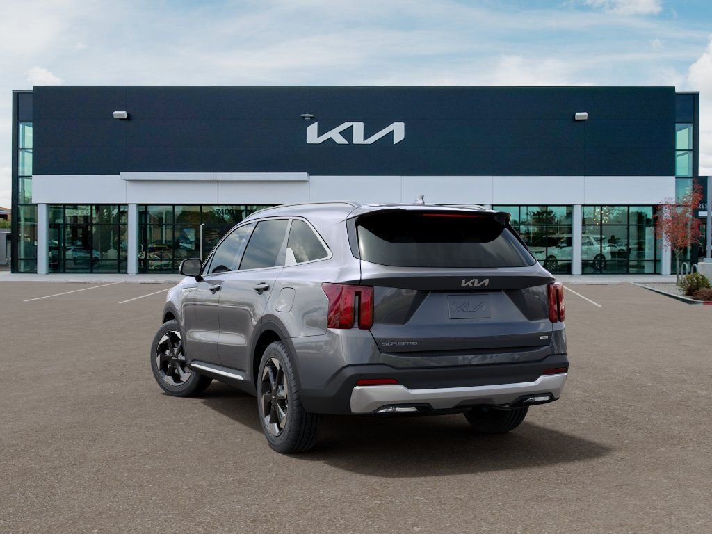 New 2026 Gray Kia EX image 4