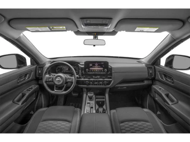 Used 2025 Everest White Pearl Tricoat Nissan SV image 11