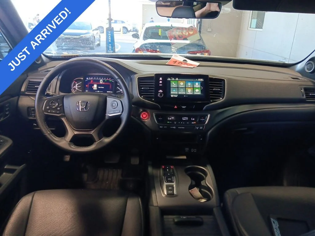 Certified Used 2023 Platinum White Pearl Honda EX-L image 5