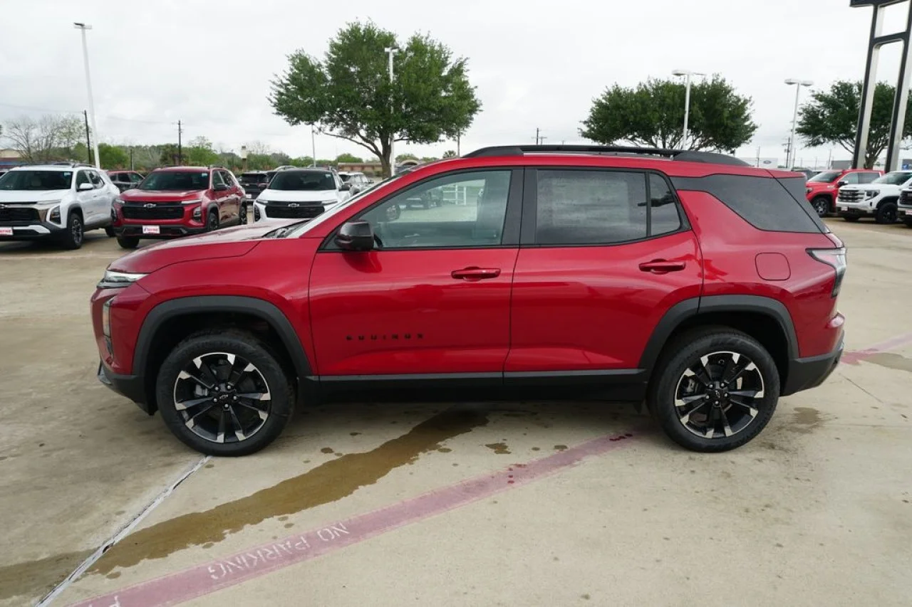 New 2026 Radiant Red Tintcoat Chevrolet RS image 11