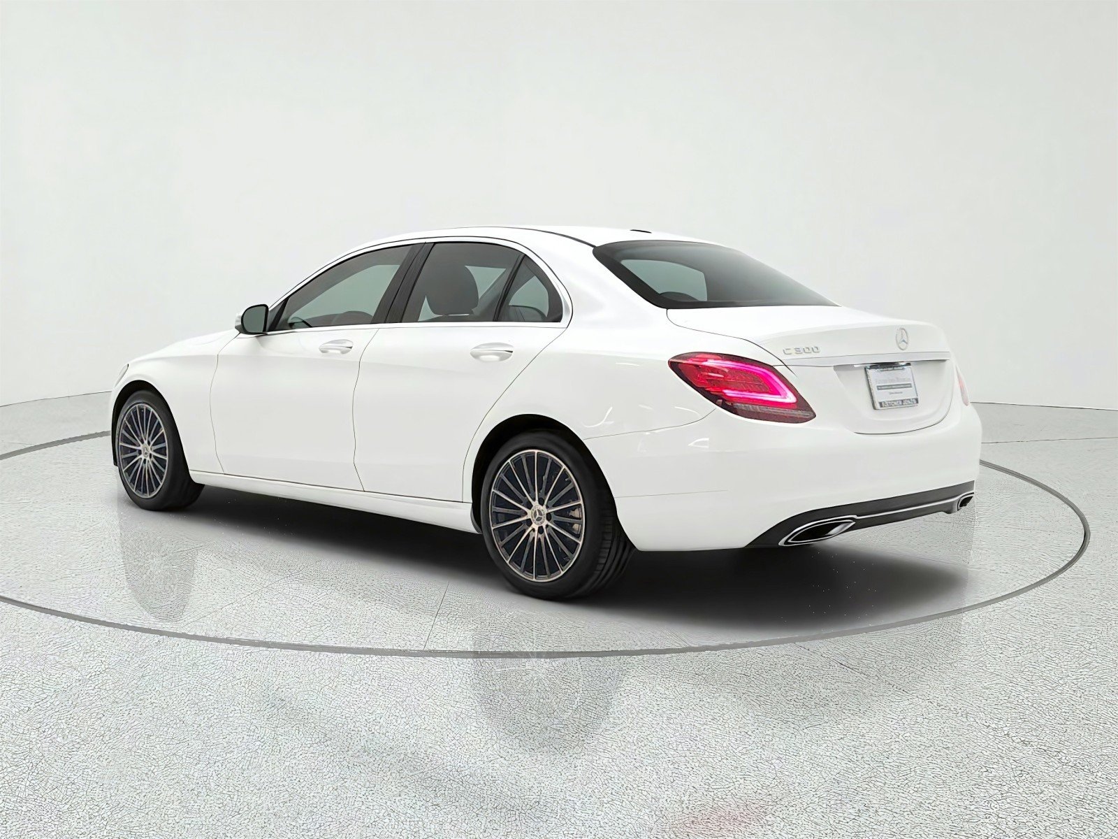 Used 2019 Polar White Mercedes-Benz C 300 Sedan image 7