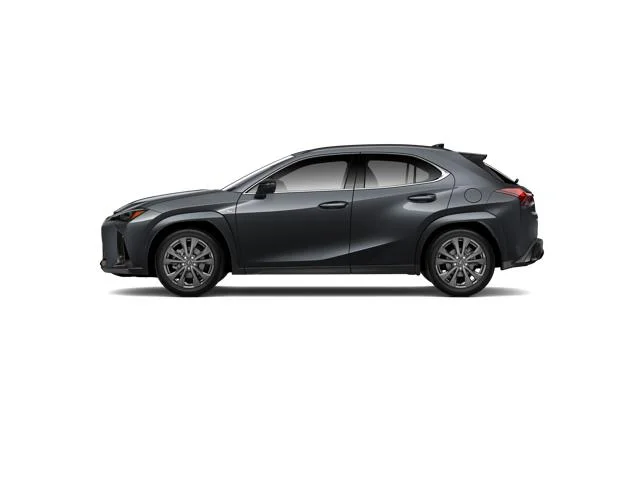 New 2026 Cloudburst Gray with Obsidian roof Lexus F SPORT DESIGN AWD image 2