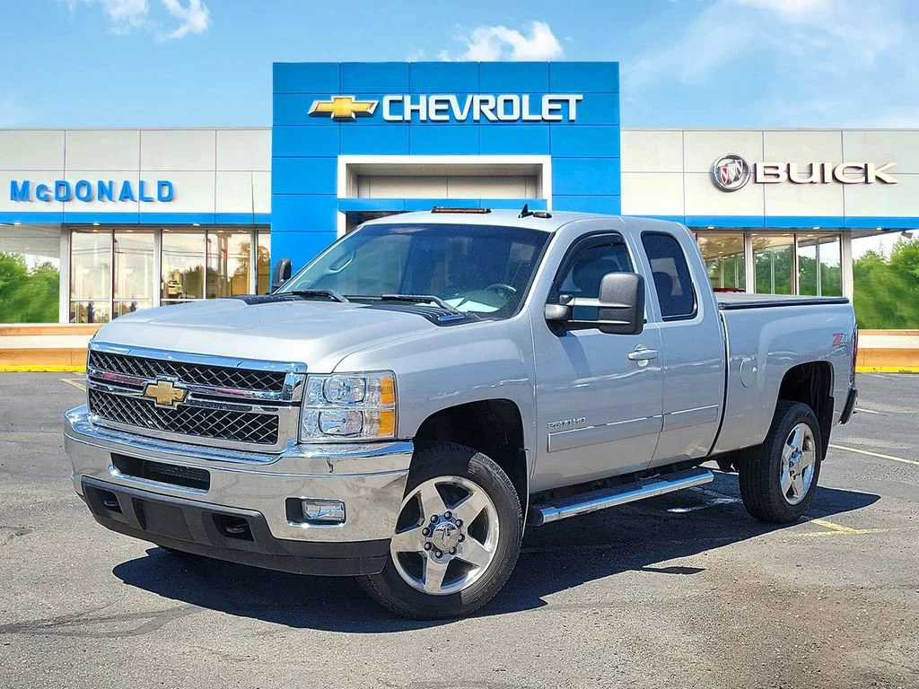 2011 Chevrolet Silverado HD LTZ 4WD Extended Cab SWB's photo