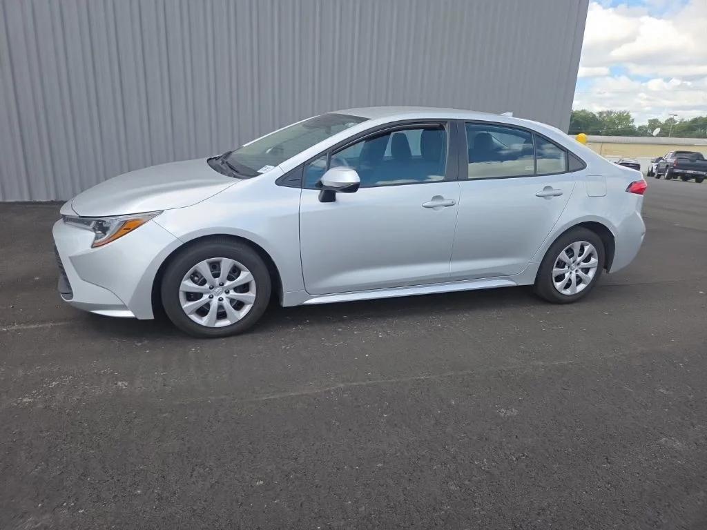 Used 2025 Silver Toyota LE image 6