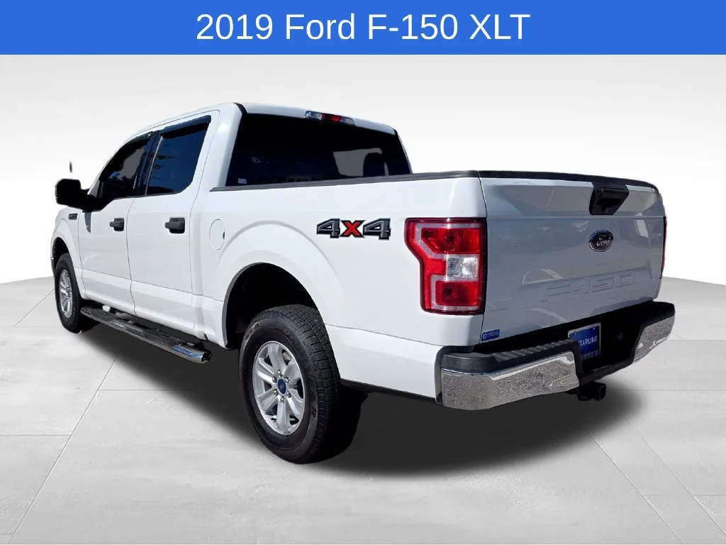 Used 2019 White Ford XLT image 6
