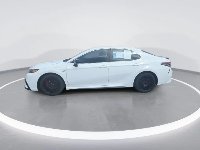 Used 2023 White Toyota SE image 5